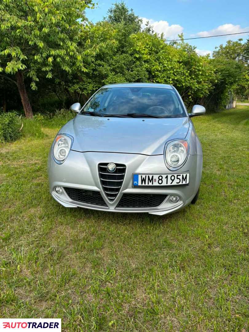 Alfa Romeo Mito 2010 1.4 105 KM