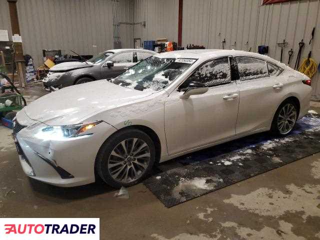 Lexus ES 3.0 benzyna 2020r. (APPLETON)