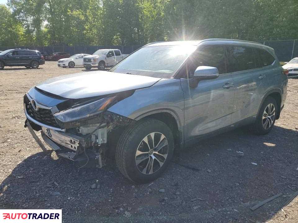 Toyota Highlander 2021 3