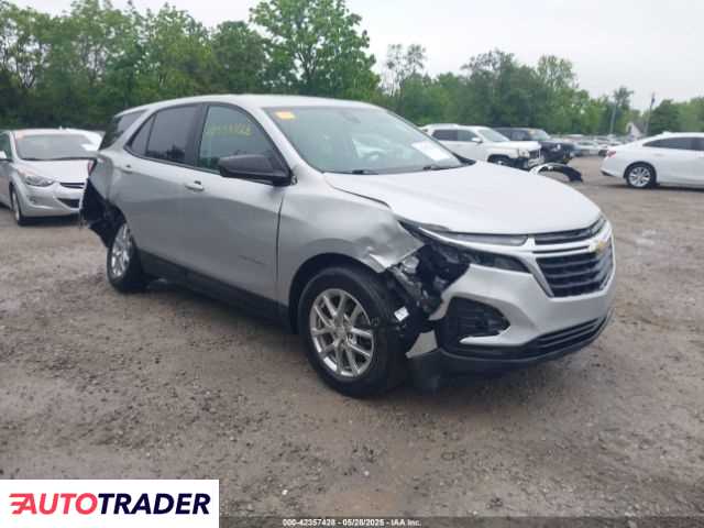 Chevrolet Equinox 2022 1 Chevrolet Equinox 2022 1