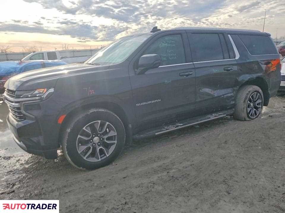 Chevrolet Pozostałe 2023 5