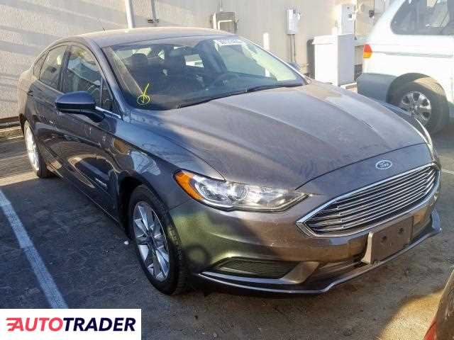 Ford Fusion 2017 2 Ford Fusion 2017 2