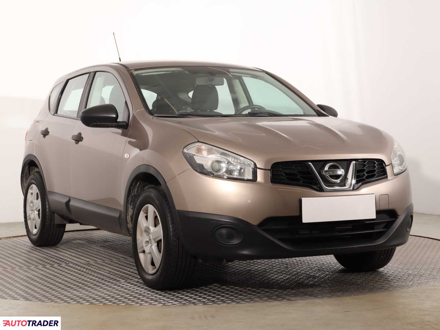 Nissan Qashqai 2010 1.5 104 KM