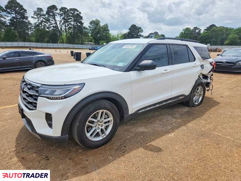 Ford Explorer 2025 2