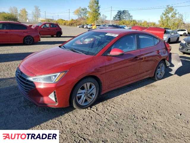 Hyundai Elantra 2019 2