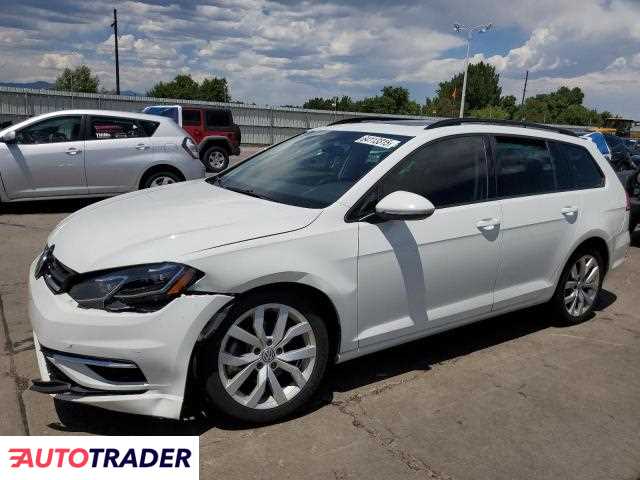 Volkswagen Golf 2019 1 Volkswagen Golf 2019 1
