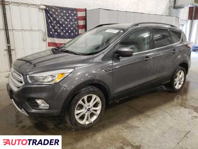 Ford Escape 1.0 benzyna 2018r. (AVON)