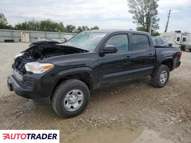 Toyota Tacoma 3.0 benzyna 2022r. (KANSAS CITY)