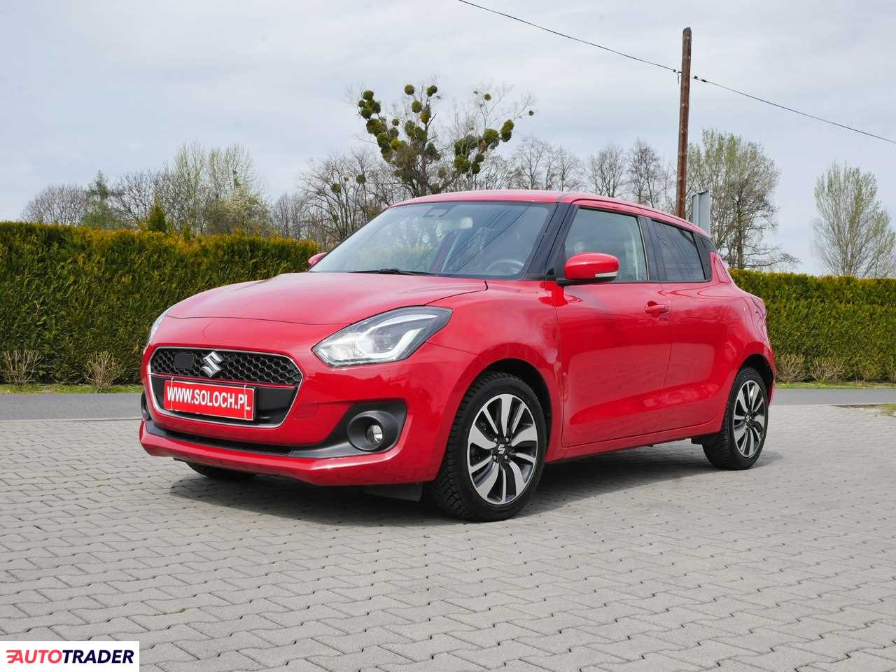 Suzuki Swift 2019 1.0 111 KM