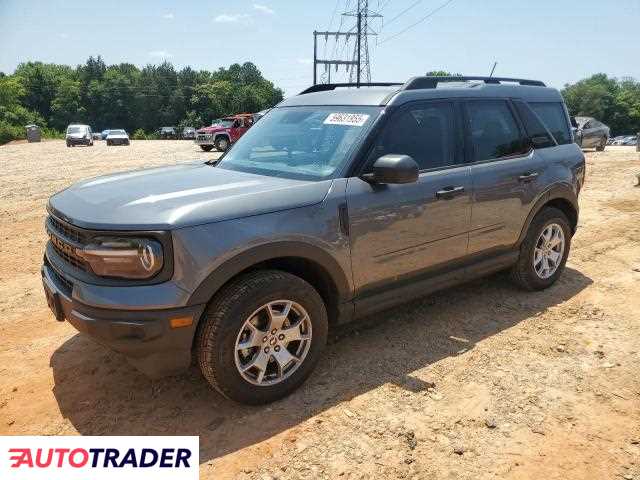 Ford Bronco 2021 1 Ford Bronco 2021 1