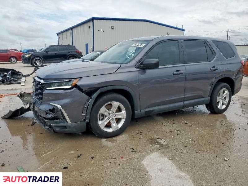 Honda Pilot 2023 3 Honda Pilot 2023 3