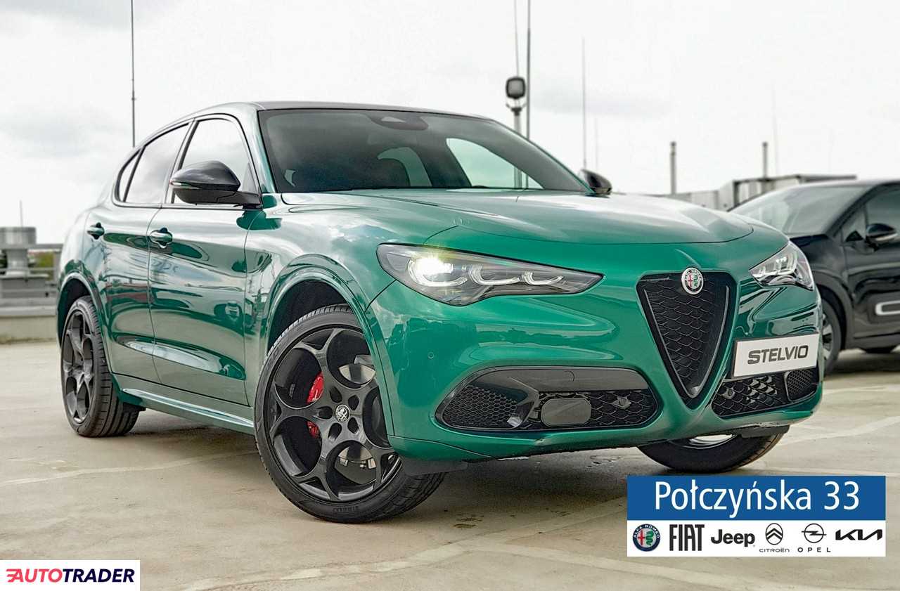 Alfa Romeo Stelvio 2.0 benzyna 280 KM 2024r. (Warszawa)