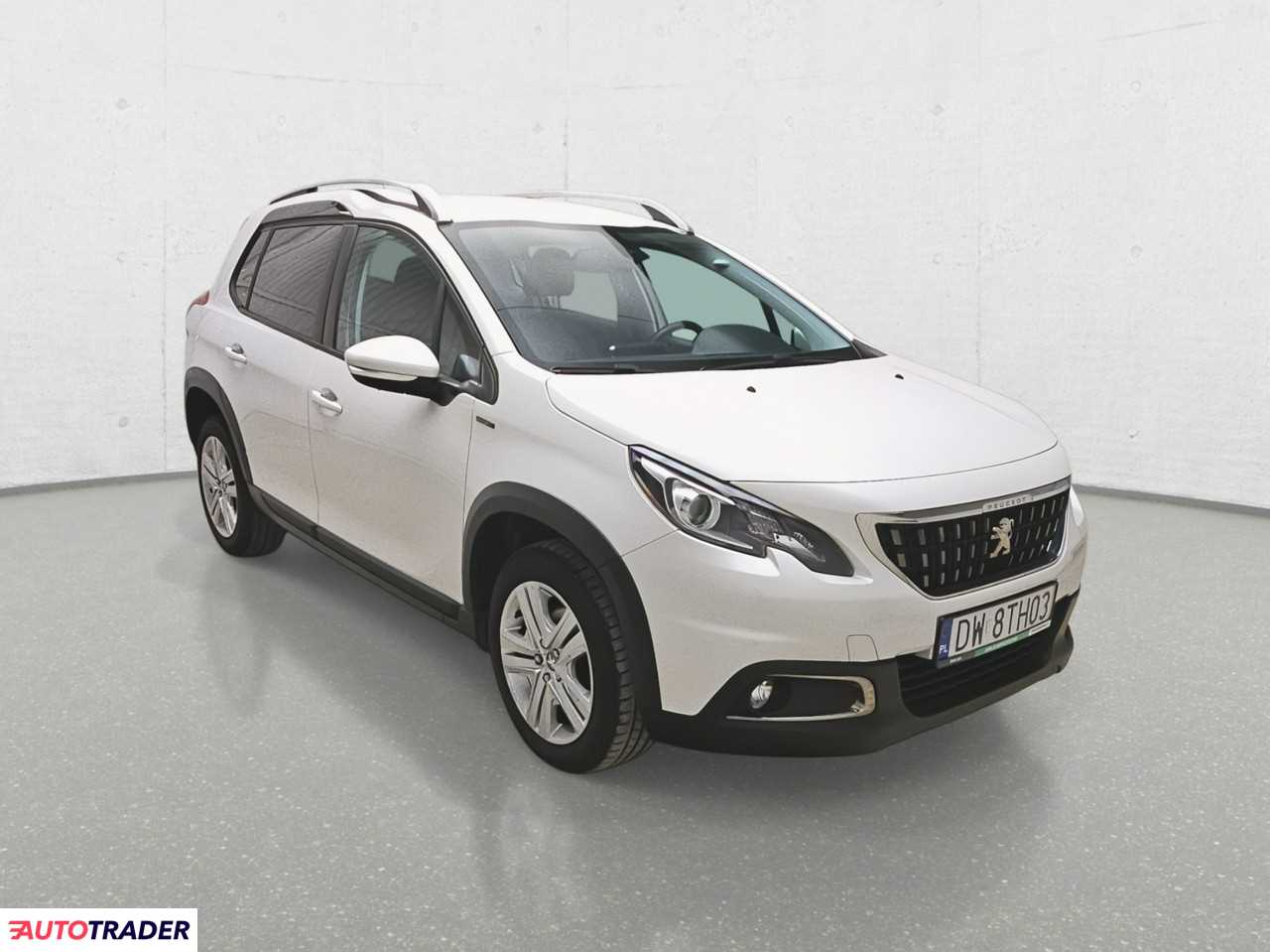 Peugeot 2008 1.2 benzyna 110 KM 2019r. (Komorniki)