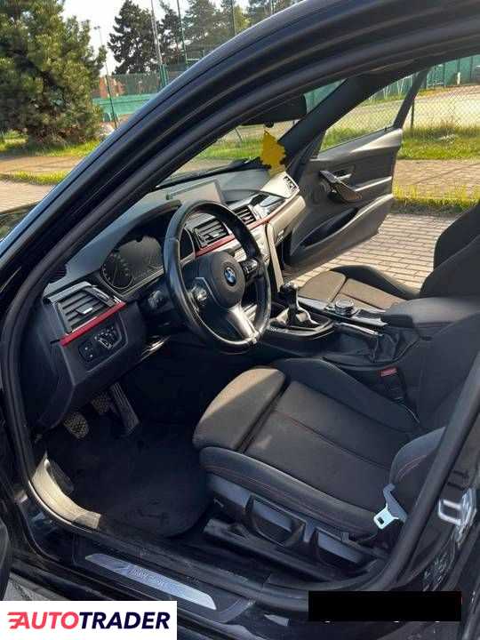 BMW M3 2014 2.0 218 KM
