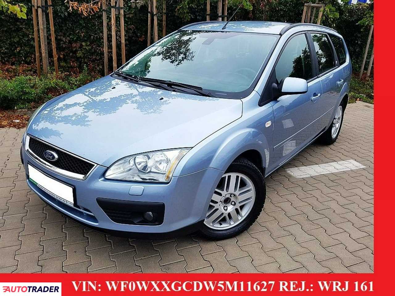 Ford Focus 2005 2 145 KM
