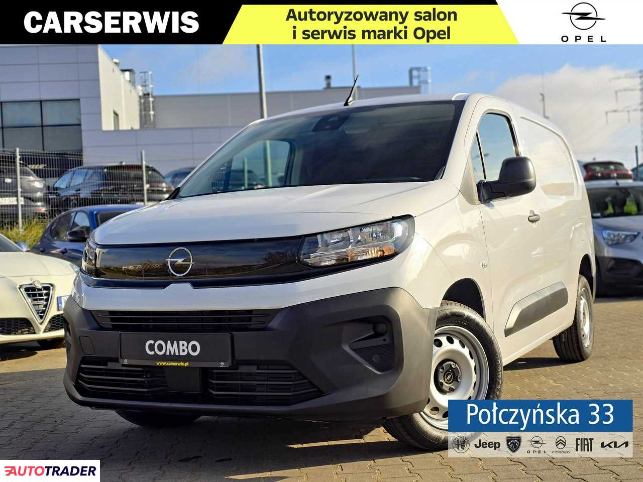 Opel Combo 2025 1.5 Opel Combo 2025 1.5