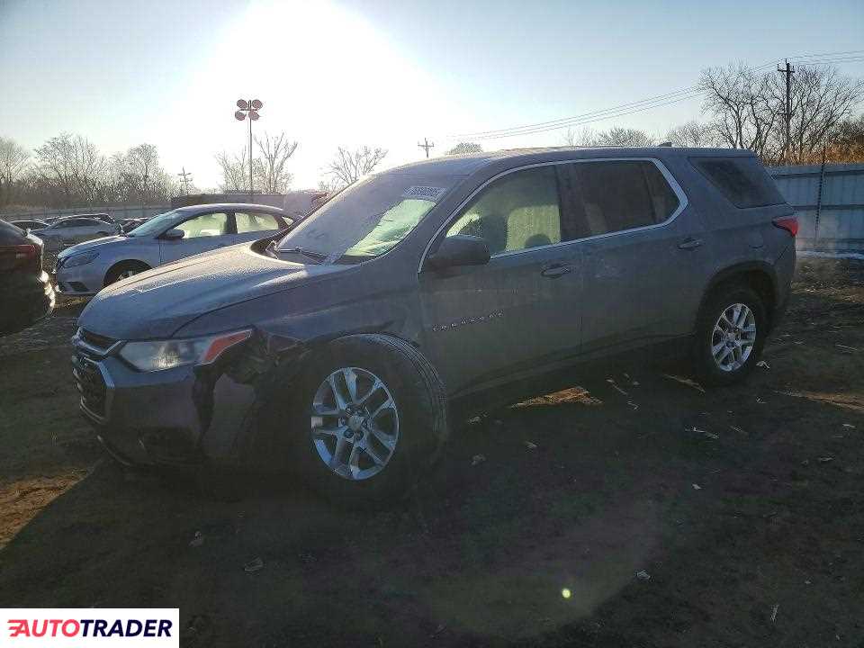 Chevrolet Traverse 2021 3