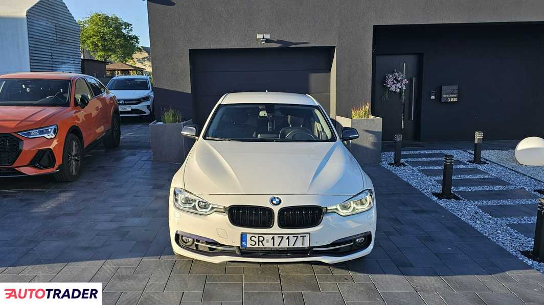 BMW 318 2016 1.5 136 KM BMW 318 2016 1.5 136 KM