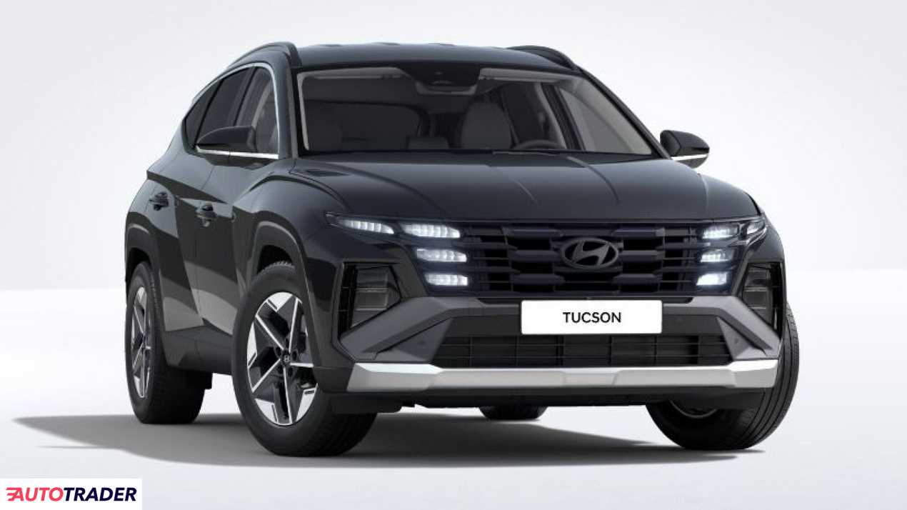 Hyundai Tucson 2025 1.6 160 KM Hyundai Tucson 2025 1.6 160 KM