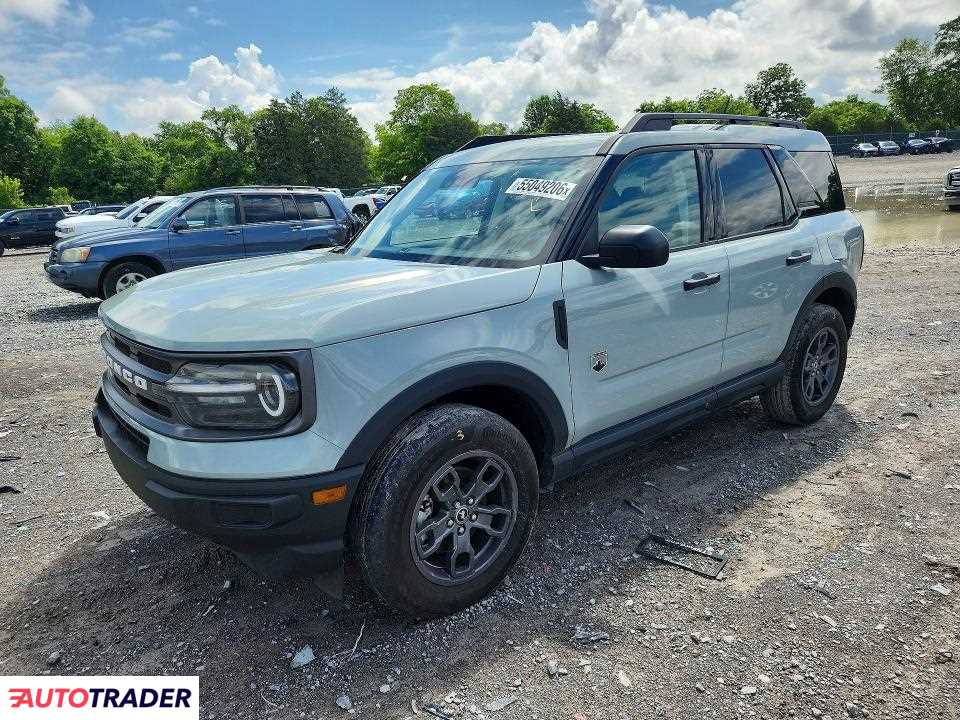 Ford Bronco 2023 1