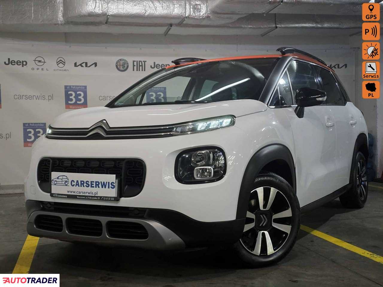 Citroen C3 2018 1.4 82 KM