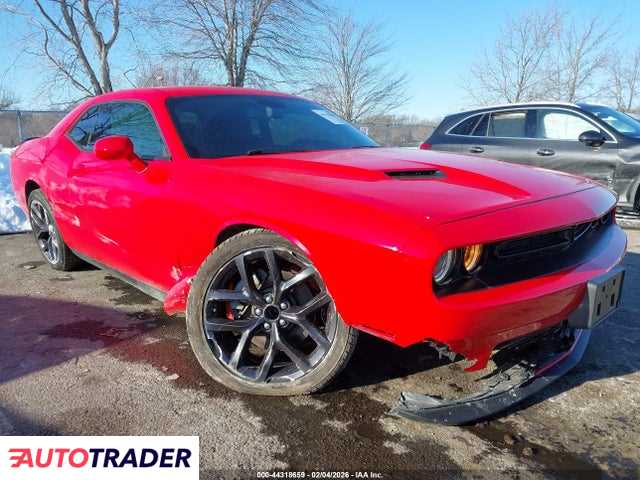Dodge Challenger 2023 3