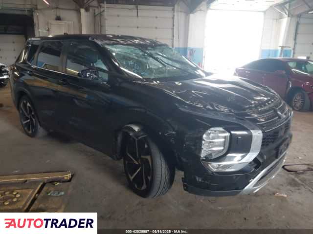 Mitsubishi Outlander 2022 2 Mitsubishi Outlander 2022 2