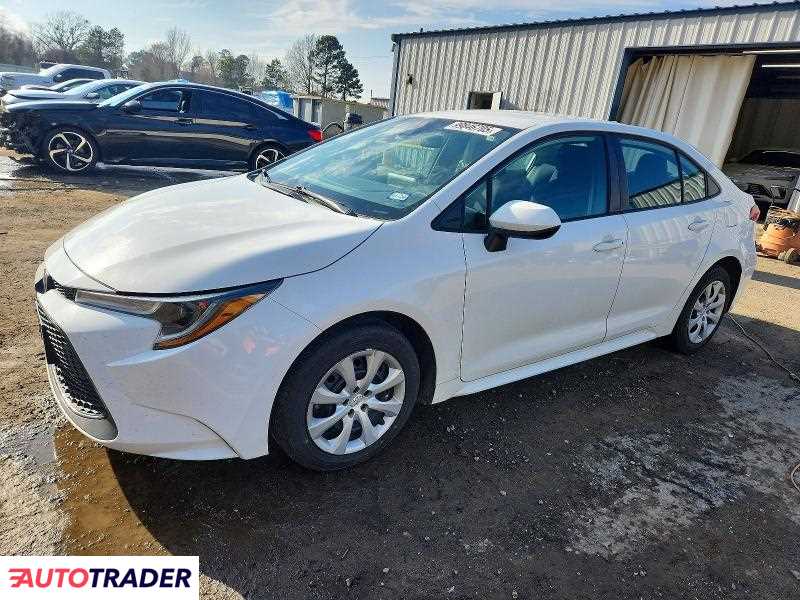 Toyota Corolla 2020 1