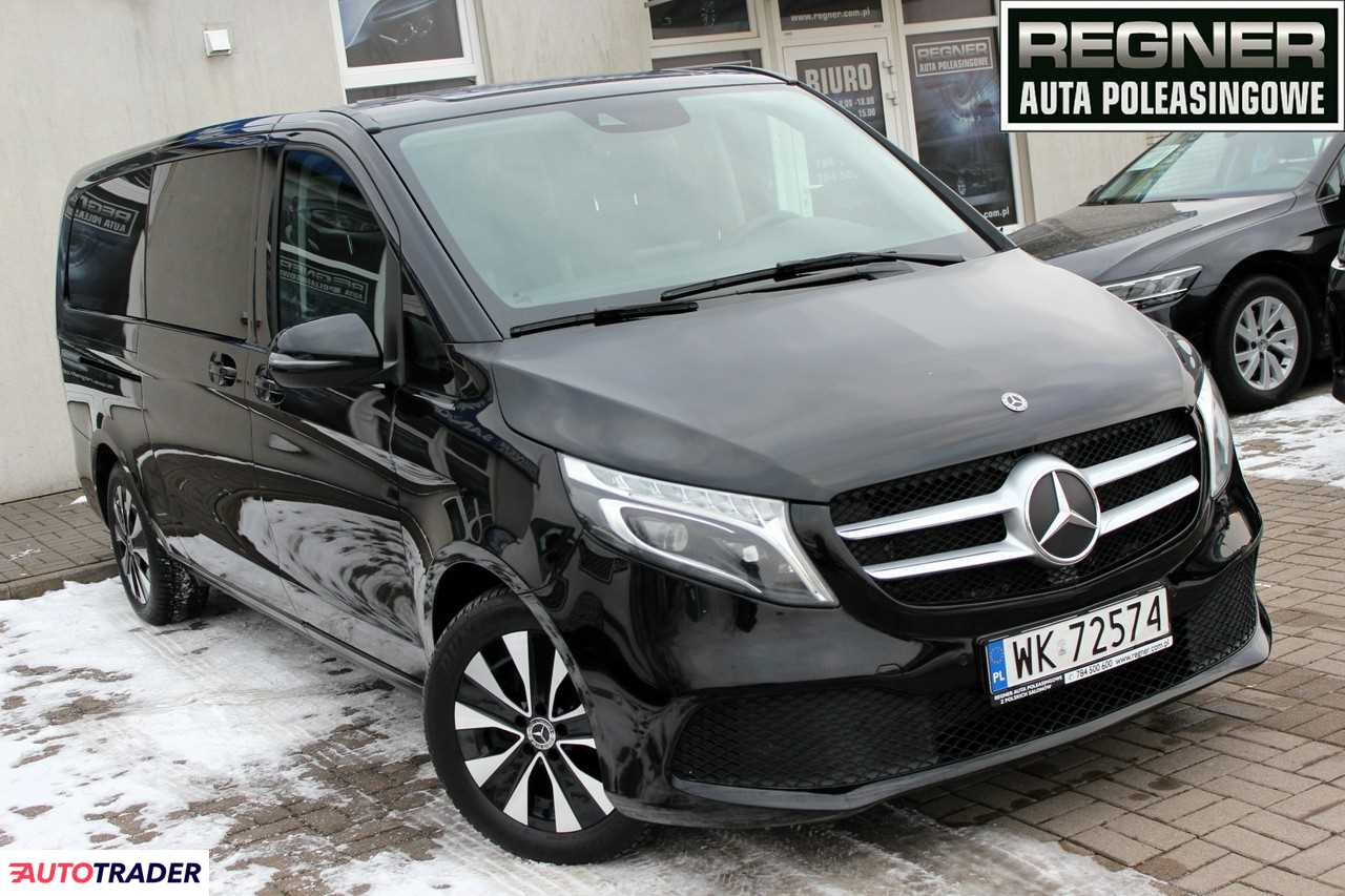 Mercedes V-klasa 2019 2.0 190 KM