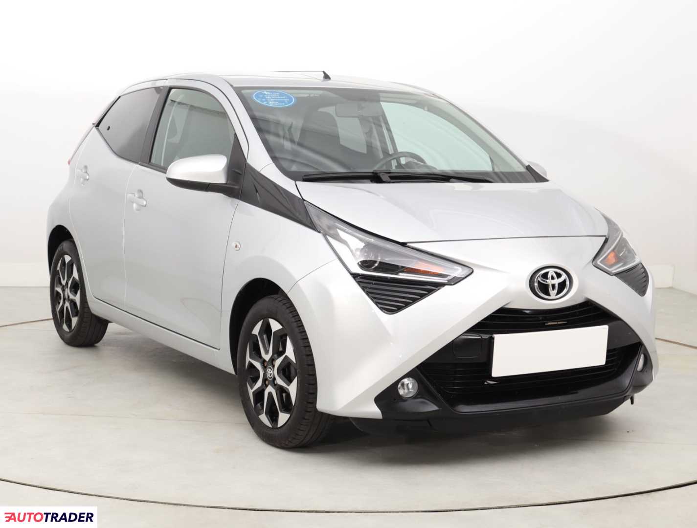 Toyota Aygo 2019 1.0 71 KM