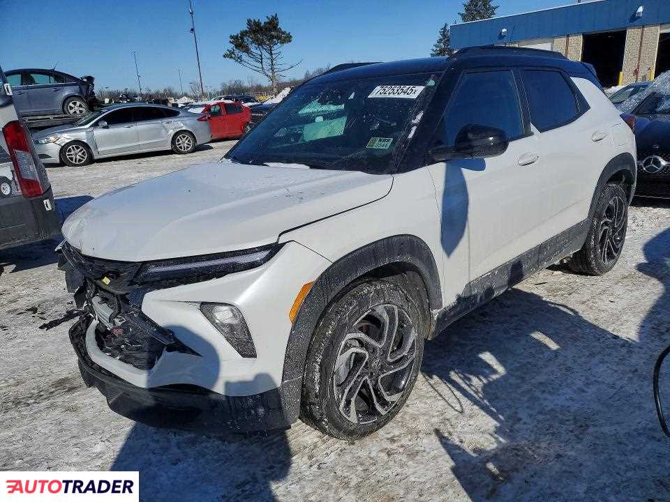 Chevrolet Blazer 2025 1