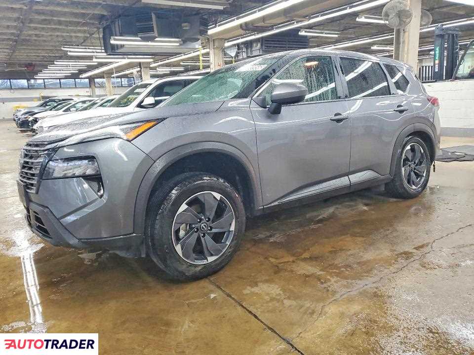 Nissan Rogue 2025 1