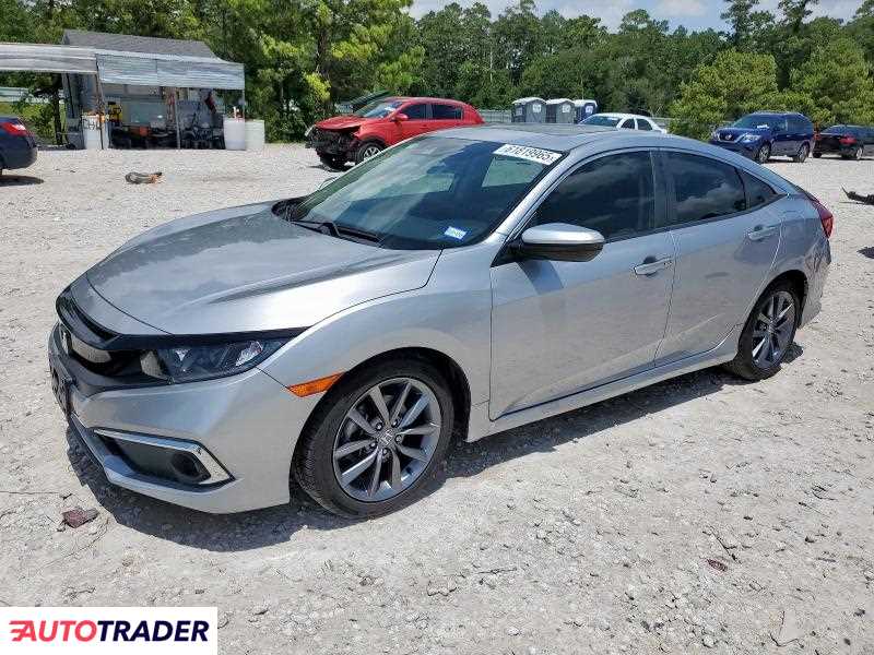 Honda Civic 2019 1