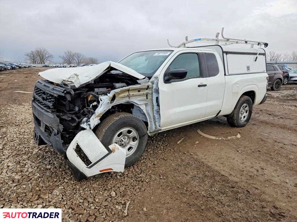 Nissan Frontier 2025 3