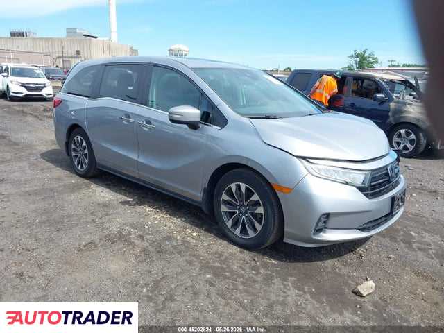 Honda Odyssey 2023 3
