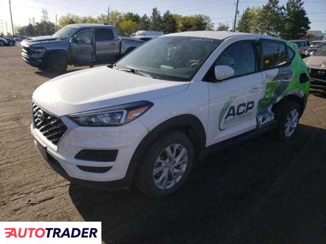 Hyundai Tucson 2.0 benzyna 2020r. (DENVER)