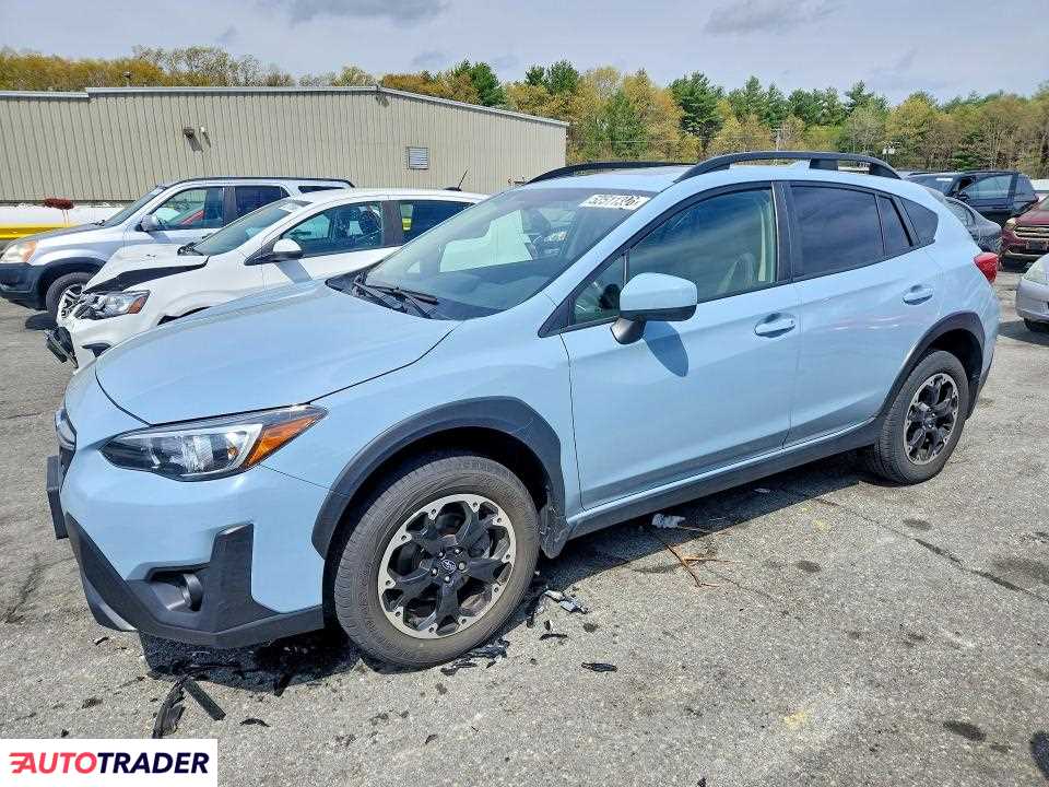 Subaru Pozostałe 2022 2