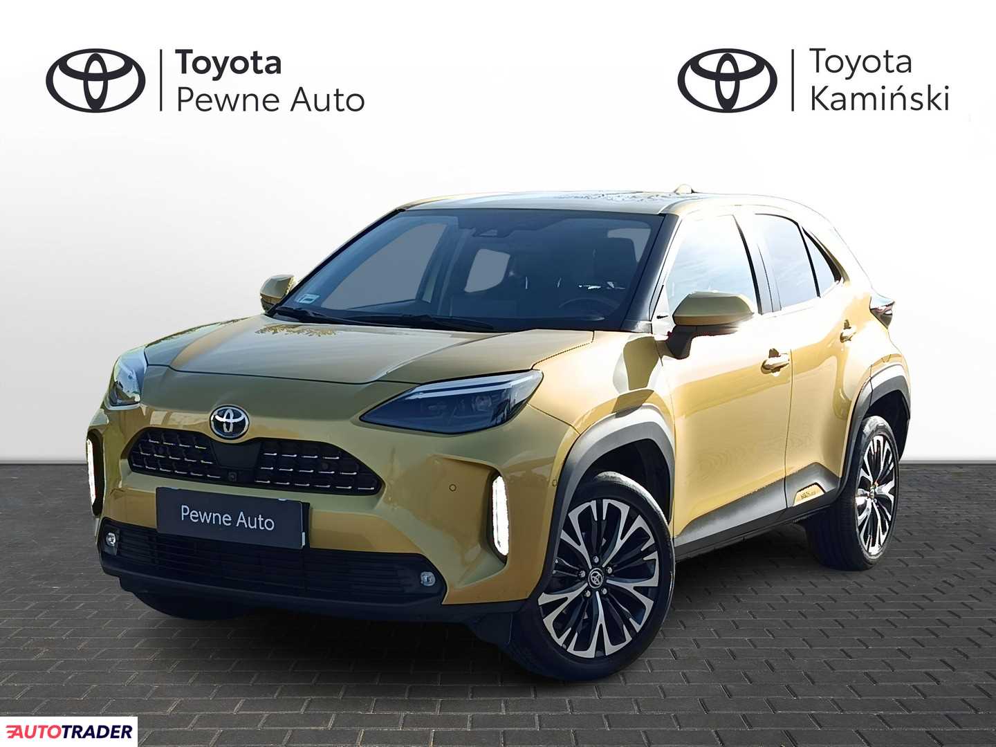 Toyota Pozostałe 2021 1.5 92 KM