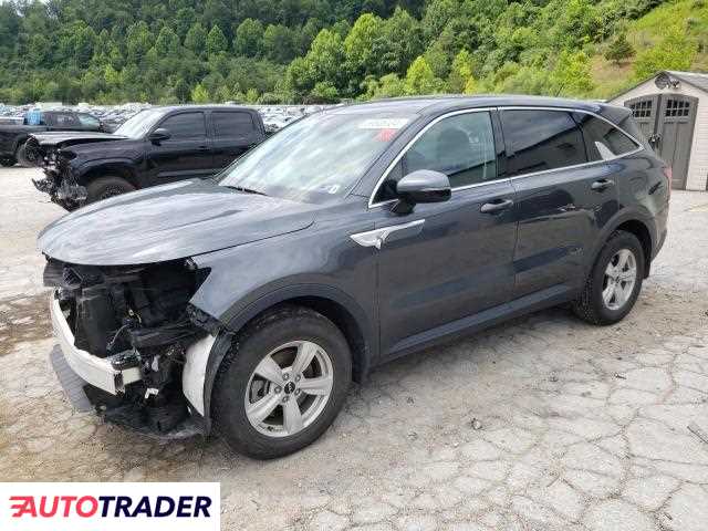 Kia Sorento 2.0 benzyna 2022r. (HURRICANE)