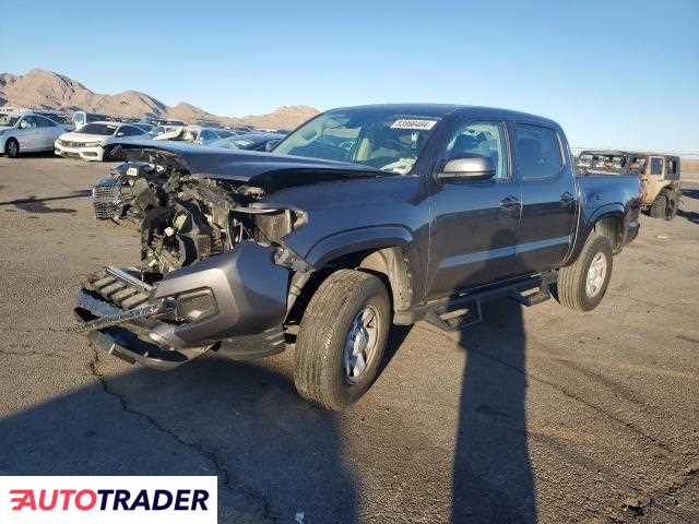 Toyota Tacoma 2.0 benzyna 2020r. (NORTH LAS VEGAS)