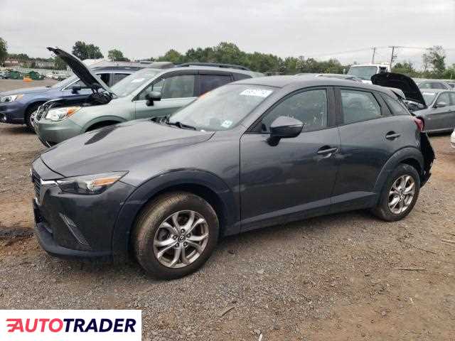 Mazda CX-3 2.0 benzyna 2019r. (HILLSBOROUGH)