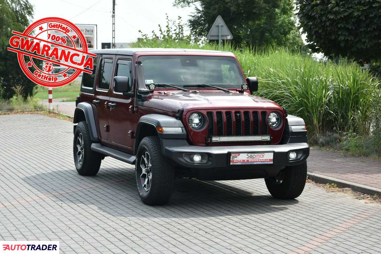 Jeep Wrangler 2021 2.0 272 KM