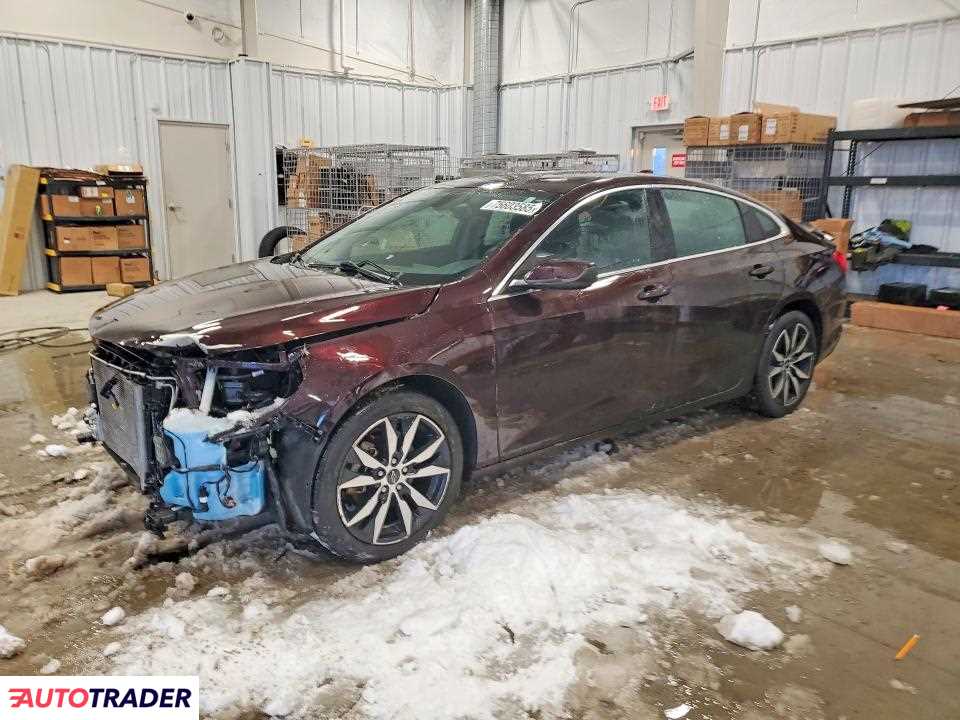 Chevrolet Malibu 2020 1