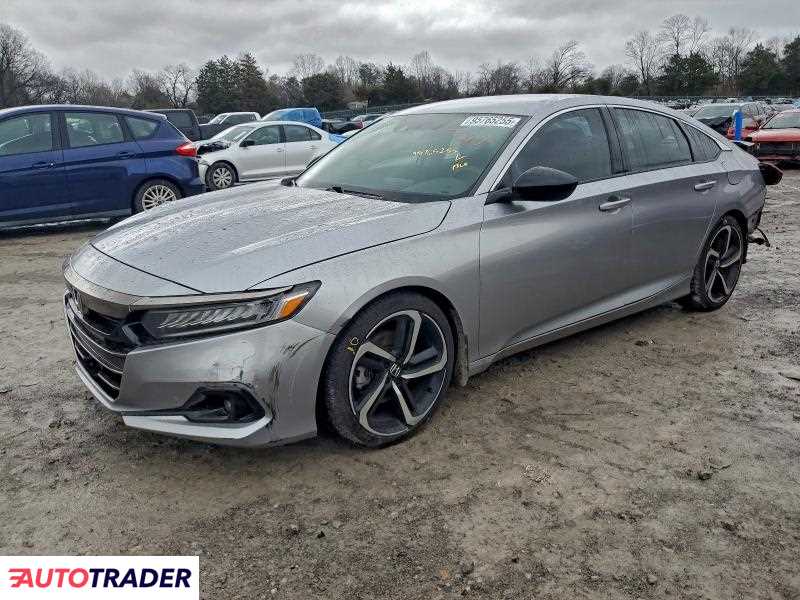 Honda Accord 2022 1