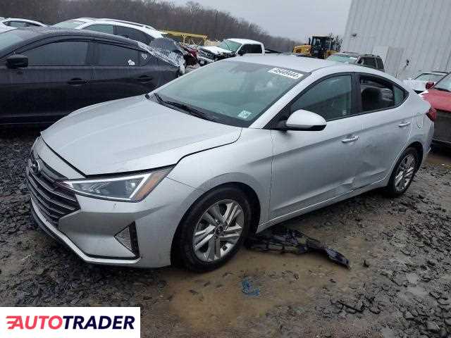 Hyundai Elantra 2.0 benzyna 2020r. (WINDSOR)