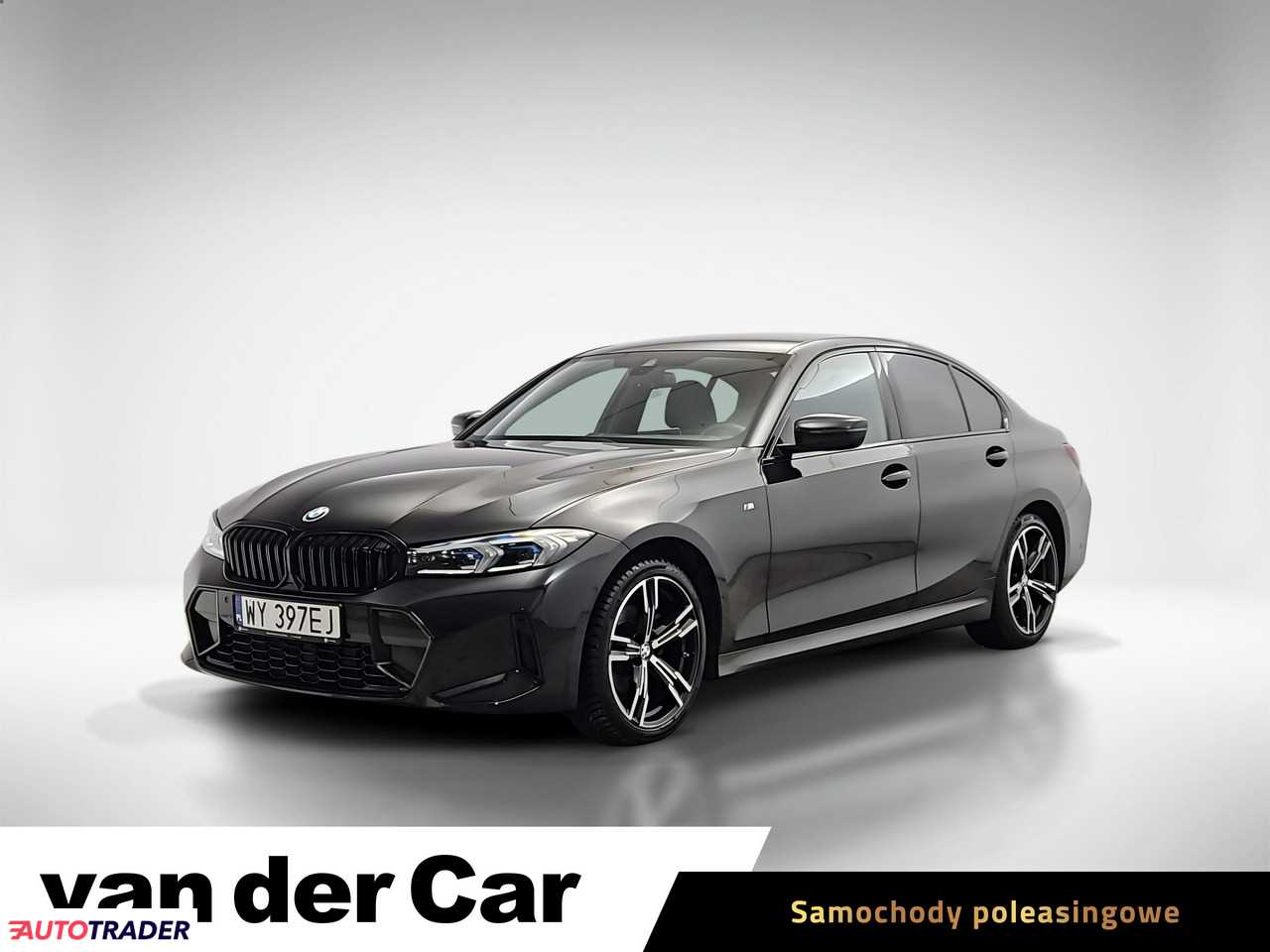 BMW 318 2024 2.0 156 KM