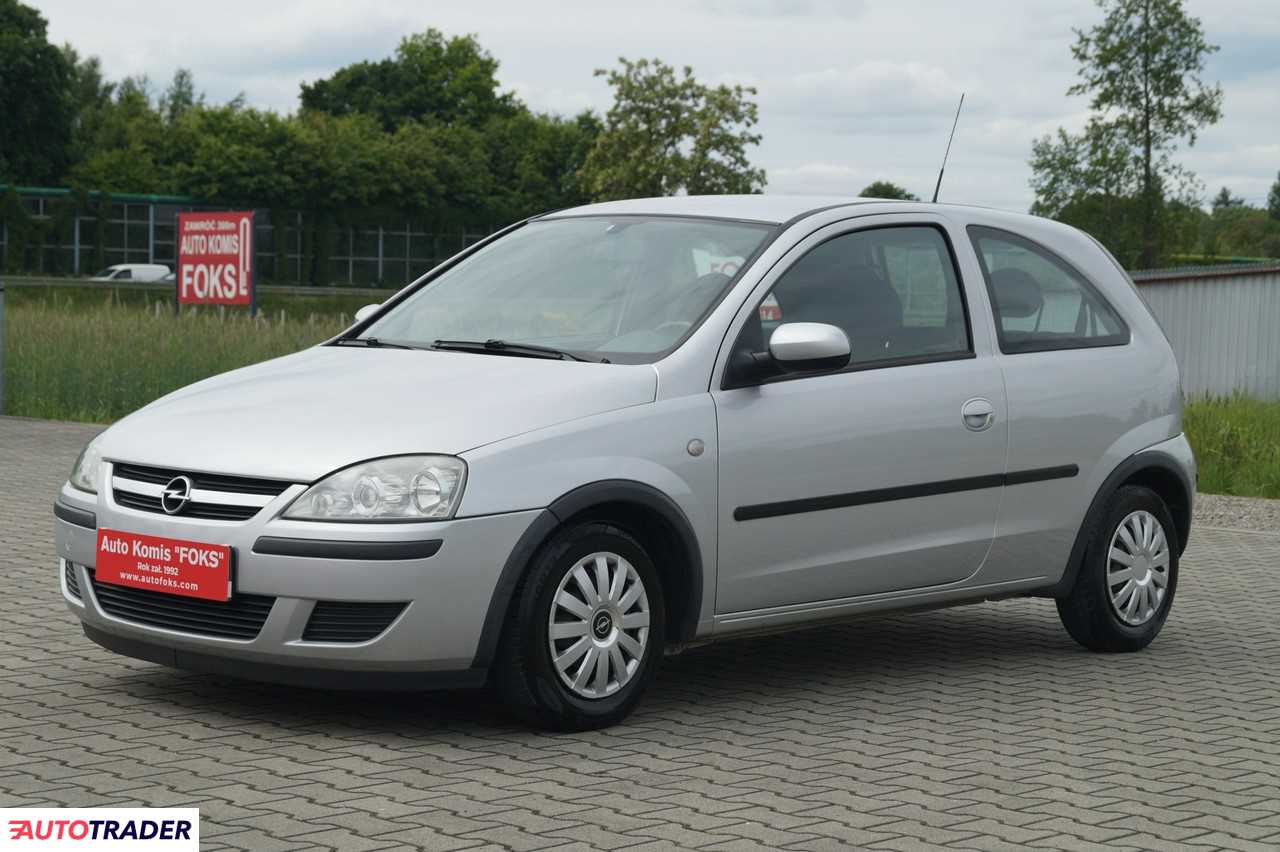 Opel Corsa 2004 1.2 80 KM Opel Corsa 2004 1.2 80 KM