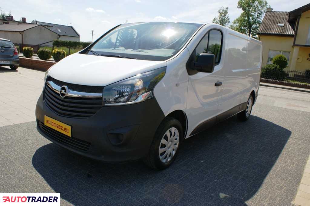 Opel Vivaro 2018 1.6 Opel Vivaro 2018 1.6