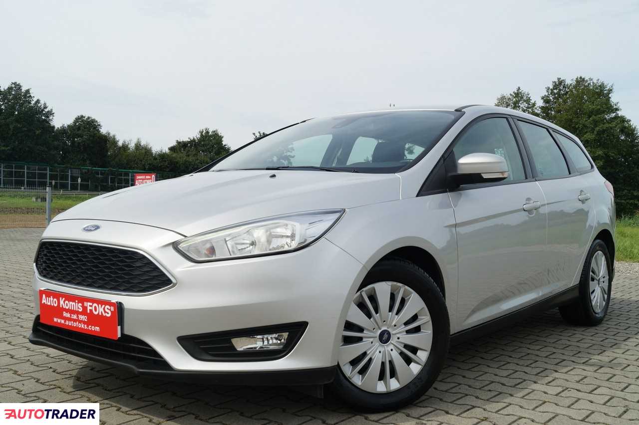 Ford Focus 2017 2.0 150 KM