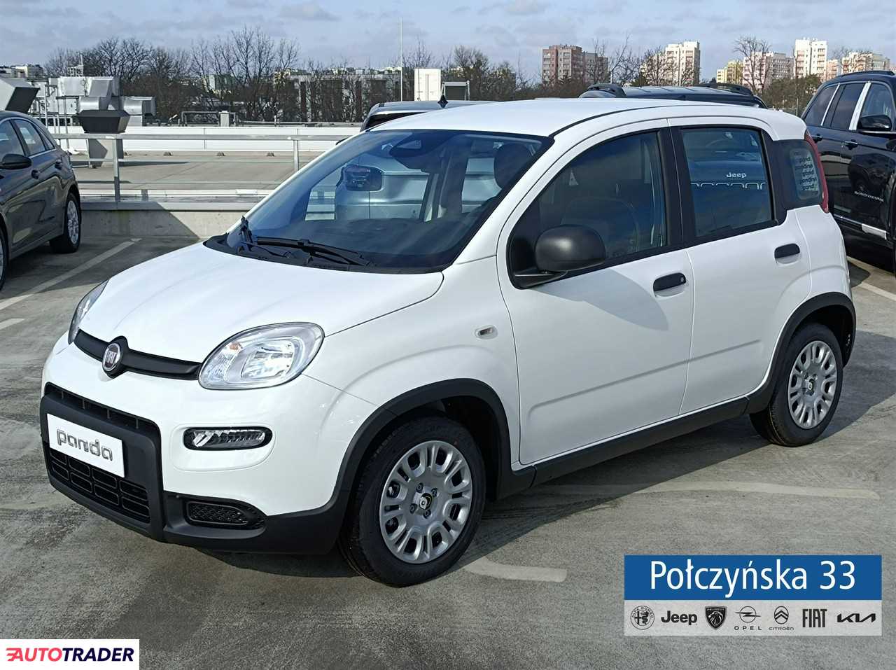 Fiat Panda 2024 1.0 70 KM